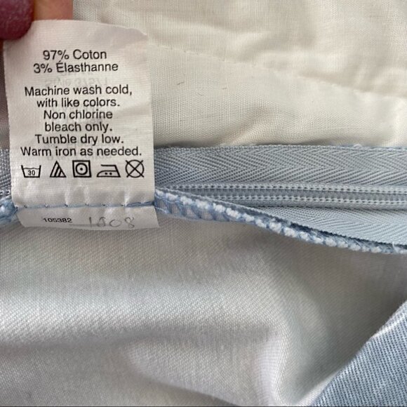 J. Crew stretch cotton shorts,  plus size - Picture 10 of 10